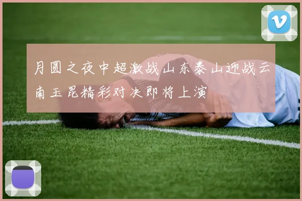 月圆之夜中超激战山东泰山迎战云南玉昆精彩对决即将上演