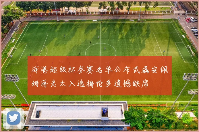 海港超级杯参赛名单公布武磊安佩姆蒋光太入选梅伦多遗憾缺席
